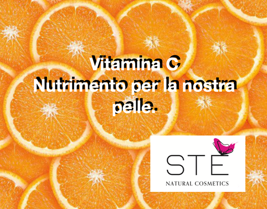 ste natural cosmetics, siero vitaminac e acido ialuronico, illuminante, levigante, rigenerante, riduce le rughe sottili, migliora la texture del viso.